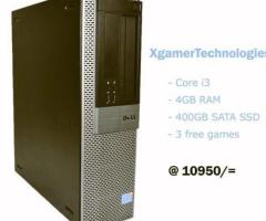 Clean refurbished core i3 Dell Optipex computer