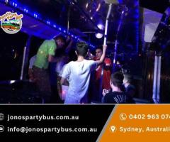 The Best Party Buses Rental in Penrith