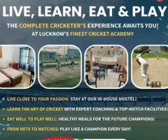 Lucknow Cricket Academy with Hostel | REPL Sports