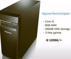 Clean refurbished Core i5 Lenovo h50 desktop
