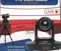 Best PTZ Video Camera for live streaming