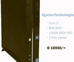 Clean refurbished Core i7 Stone Lite desktop PC