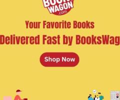 Buy Books Online from BooksWagon with Fast Delivery in India