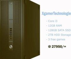 Clean refurbished core i3 EliteDesk 800 G2 PC