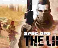 Spec Ops The Line Laptop Desktop Computer Game