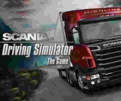 Scania Truck Driving Simulator Laptop Desktop Computer Game