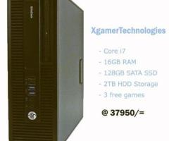 Clean refurbished Core i7 HP EliteDesk 800 G2 SFF