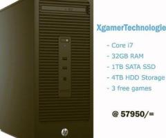 Clean refurbished core i7 HP 280 G2 Micro Tower