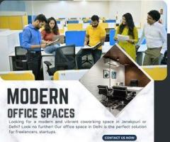 Modern office space in Ganesh Nagar and Tilak Nagar