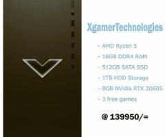 Clean refurbished AMD Ryzen 5 HP Victus 15L tower
