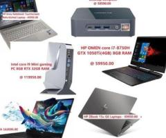 Recertified gaming Laptops and mini PCs with free games