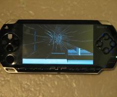 Psp broken screen repair