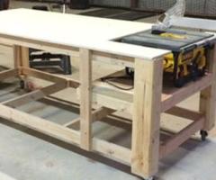 Build Custom Wood Products & Make $15K+ Per Month!
