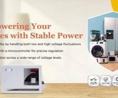 Top 10 Servo Voltage Stabilizer for Home Appliances in India